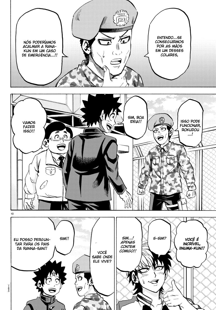 As Garotas Mal-Amada de Rokudou Capítulo 106 Página 10