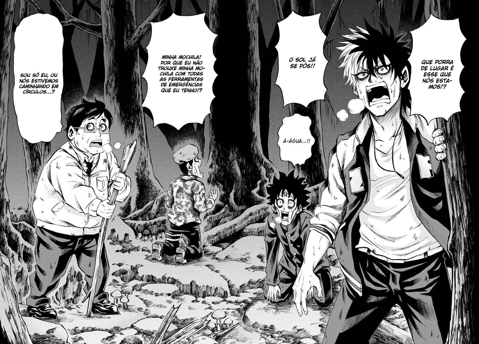 As Garotas Mal-Amada de Rokudou Capítulo 106 Página 12