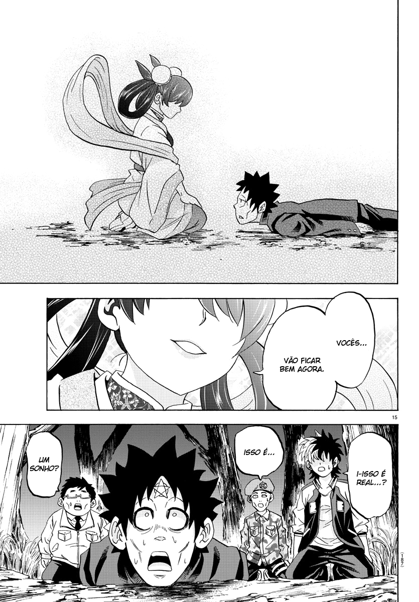 As Garotas Mal-Amada de Rokudou Capítulo 106 Página 14