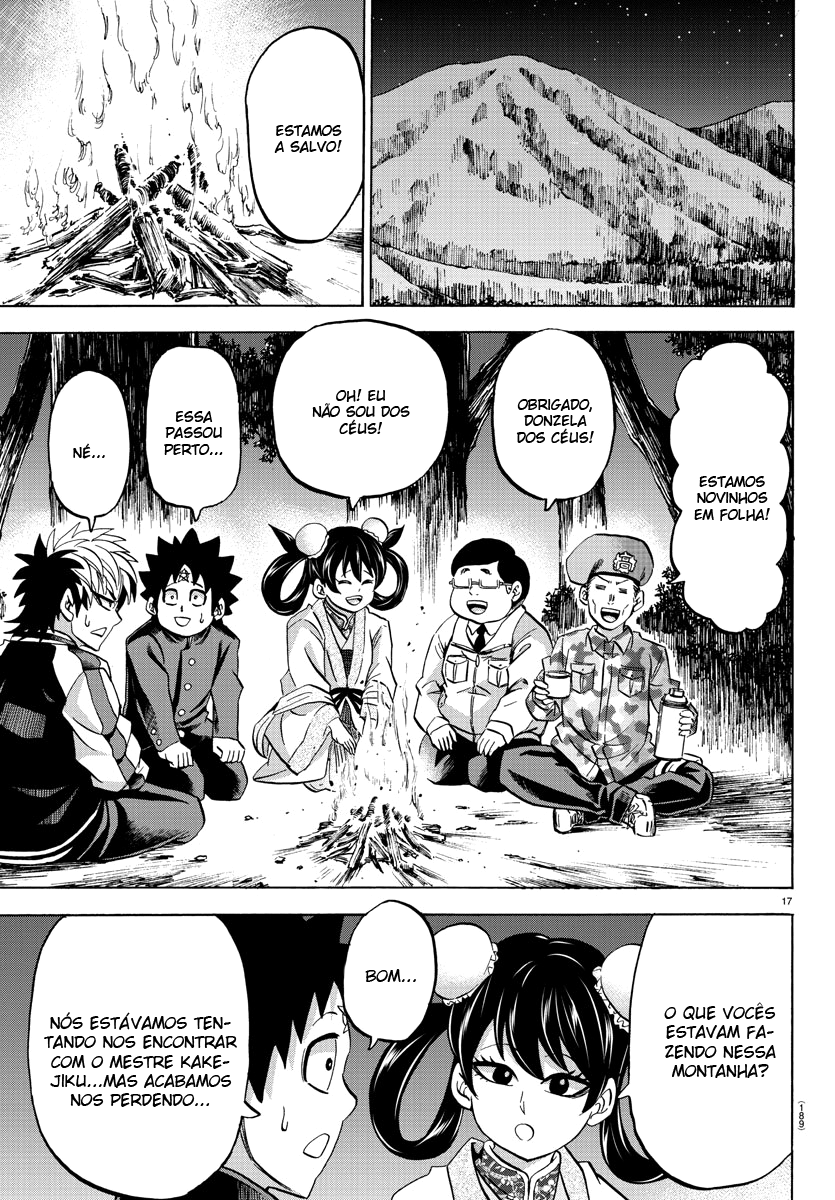 As Garotas Mal-Amada de Rokudou Capítulo 106 Página 16