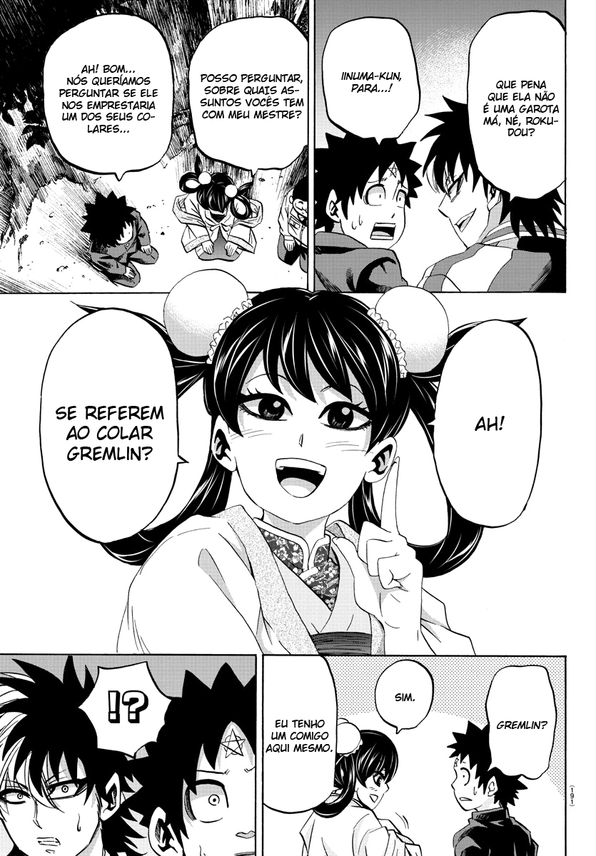 As Garotas Mal-Amada de Rokudou Capítulo 106 Página 18