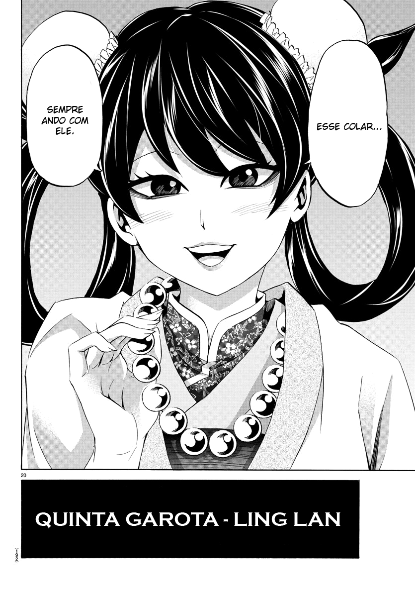 As Garotas Mal-Amada de Rokudou Capítulo 106 Página 19