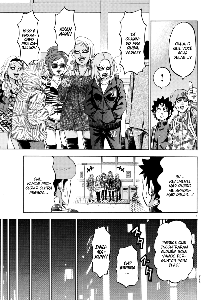 As Garotas Mal-Amada de Rokudou Capítulo 106 Página 5
