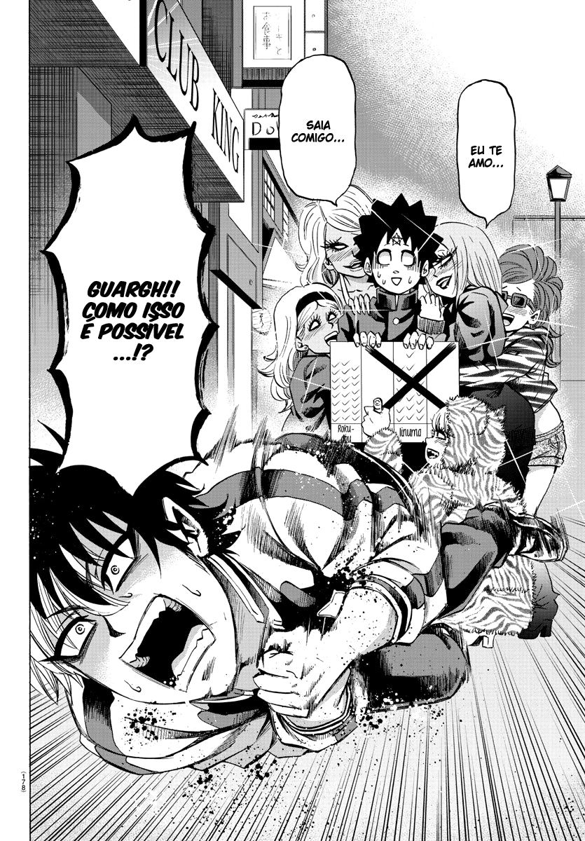As Garotas Mal-Amada de Rokudou Capítulo 106 Página 6