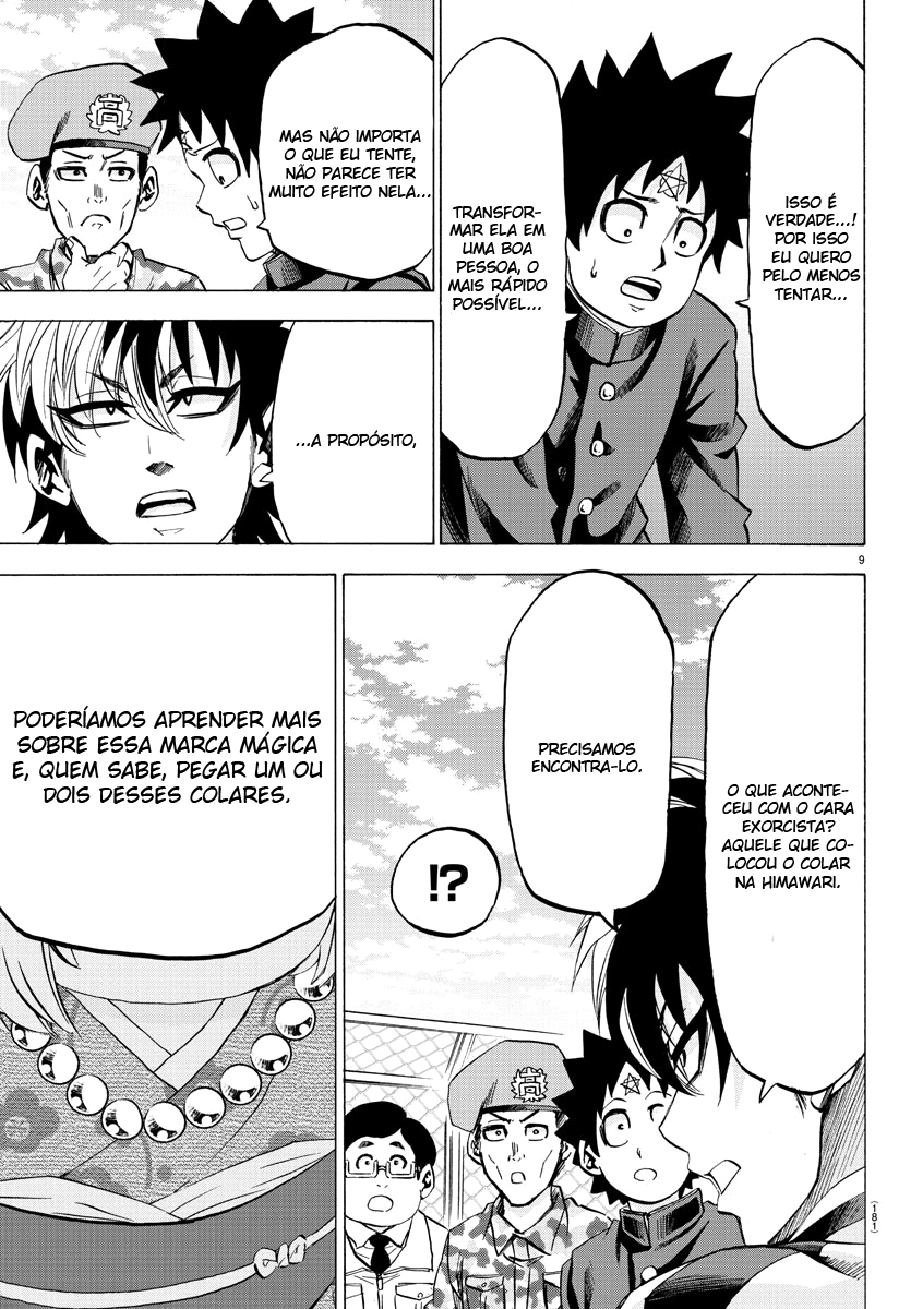 As Garotas Mal-Amada de Rokudou Capítulo 106 Página 9
