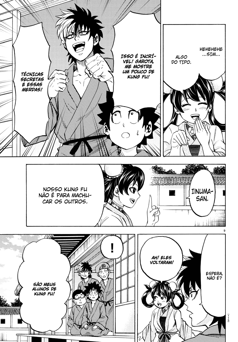As Garotas Mal-Amada de Rokudou Capítulo 107 Página 10
