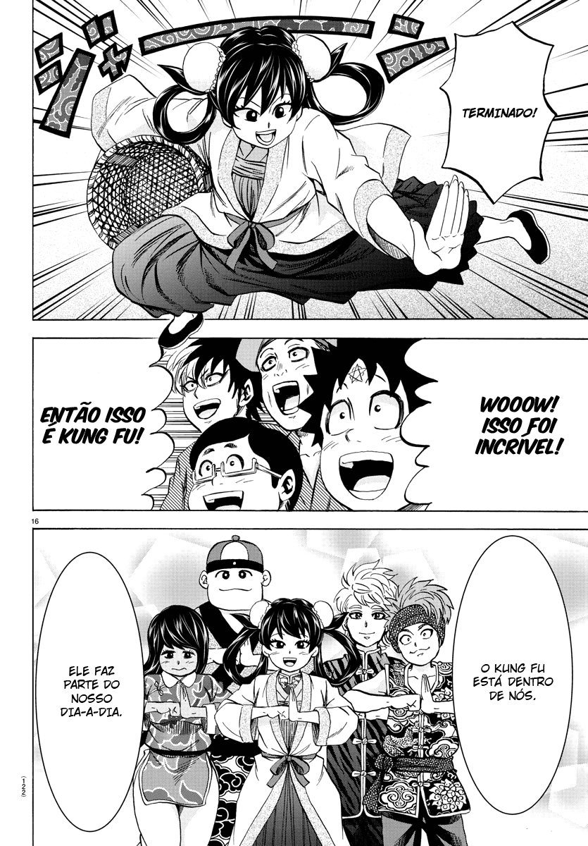 As Garotas Mal-Amada de Rokudou Capítulo 107 Página 16