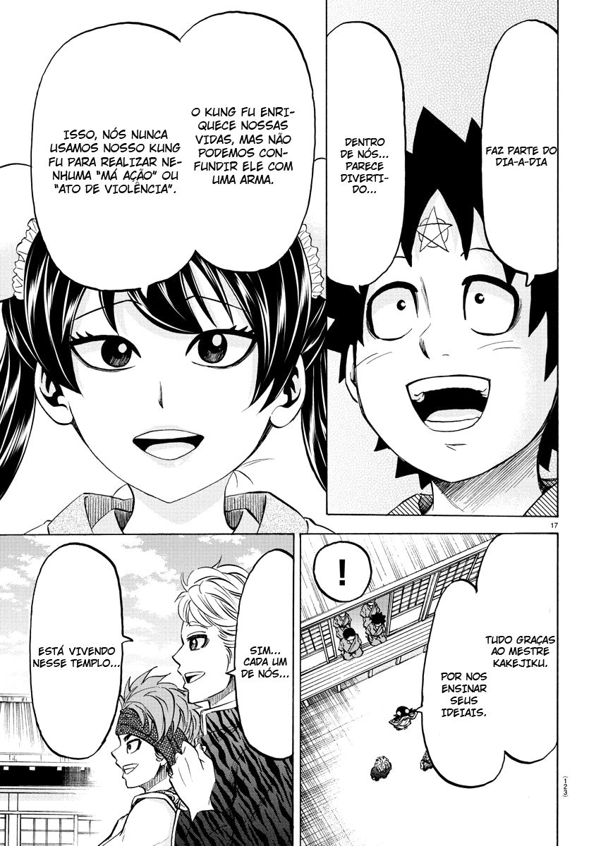 As Garotas Mal-Amada de Rokudou Capítulo 107 Página 17