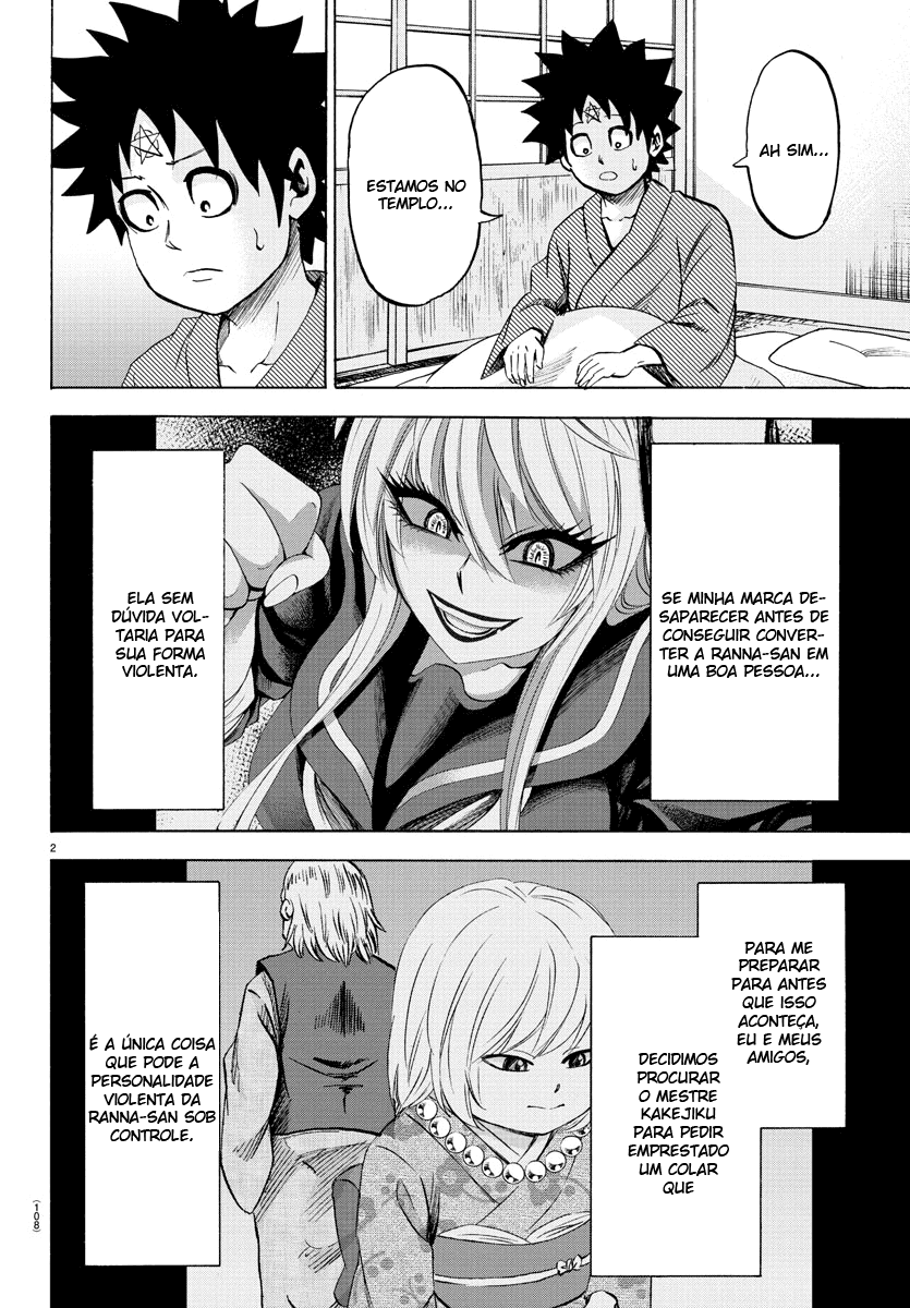 As Garotas Mal-Amada de Rokudou Capítulo 107 Página 3