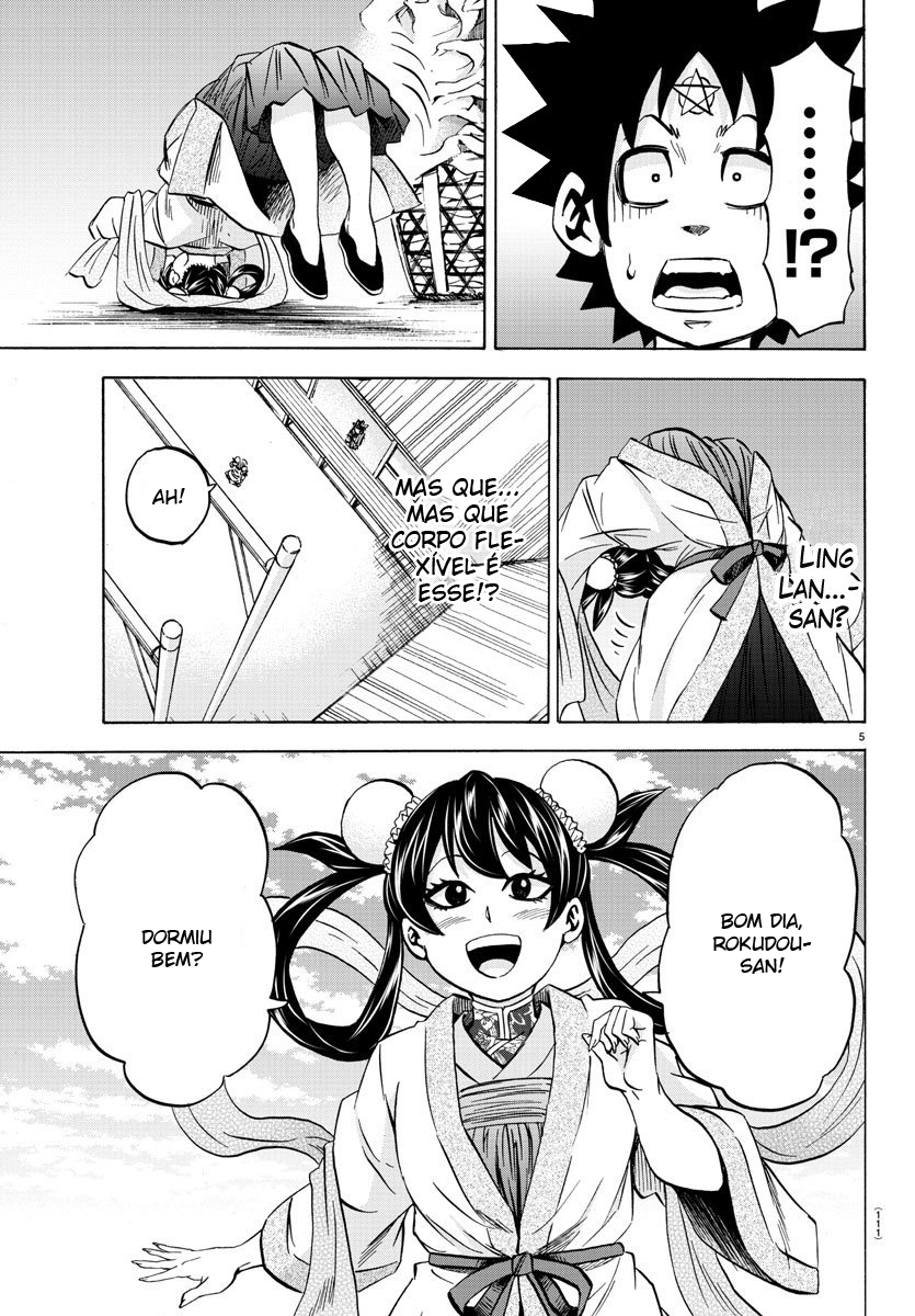 As Garotas Mal-Amada de Rokudou Capítulo 107 Página 6