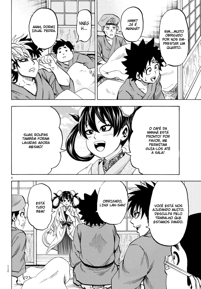 As Garotas Mal-Amada de Rokudou Capítulo 107 Página 7