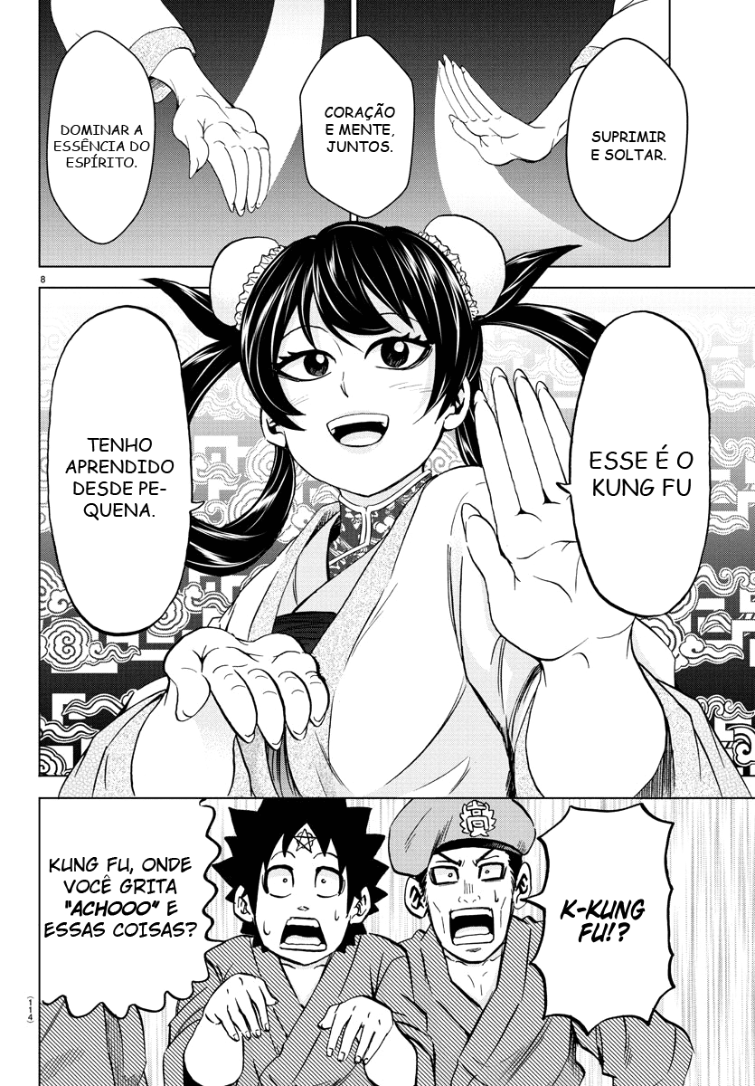 As Garotas Mal-Amada de Rokudou Capítulo 107 Página 9