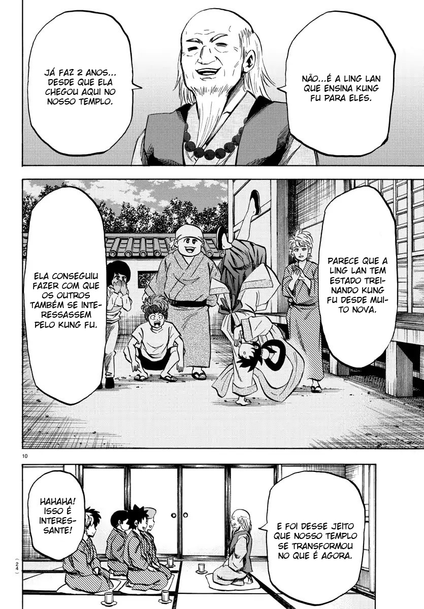 As Garotas Mal-Amada de Rokudou Capítulo 108 Página 10