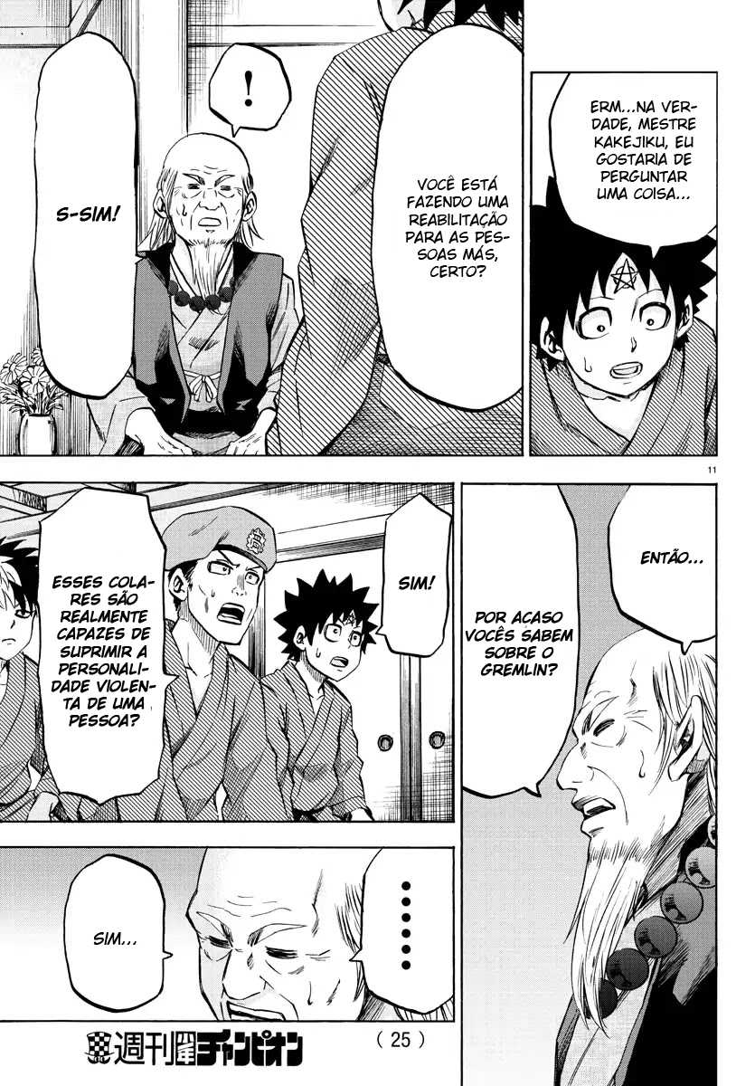 As Garotas Mal-Amada de Rokudou Capítulo 108 Página 11