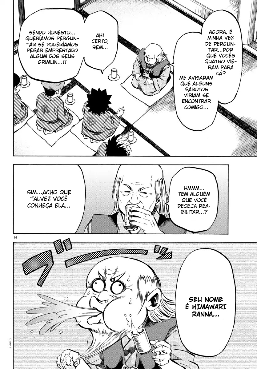 As Garotas Mal-Amada de Rokudou Capítulo 108 Página 14