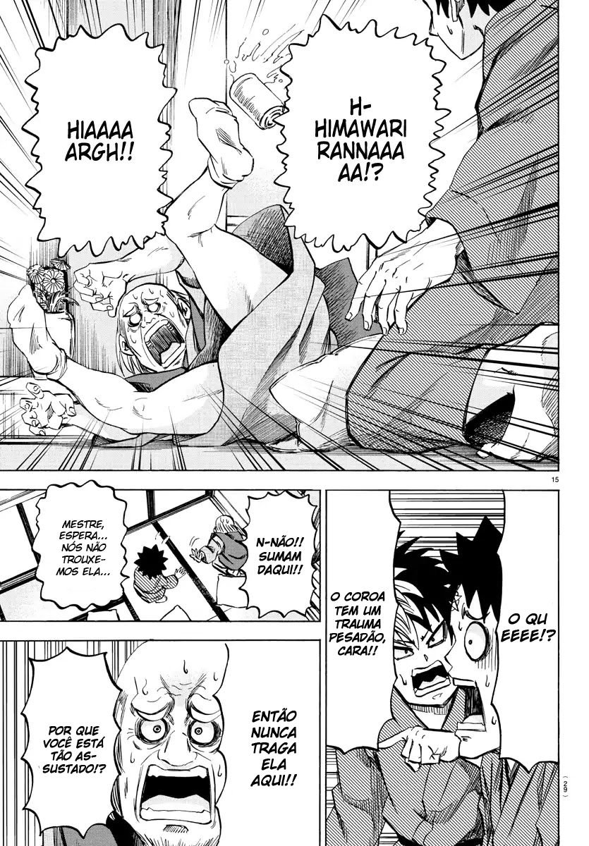 As Garotas Mal-Amada de Rokudou Capítulo 108 Página 15