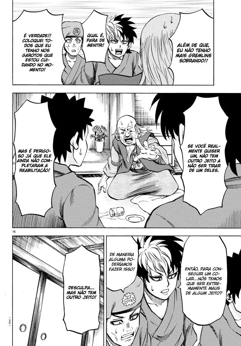 As Garotas Mal-Amada de Rokudou Capítulo 108 Página 16