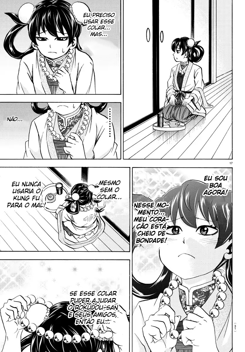 As Garotas Mal-Amada de Rokudou Capítulo 108 Página 17