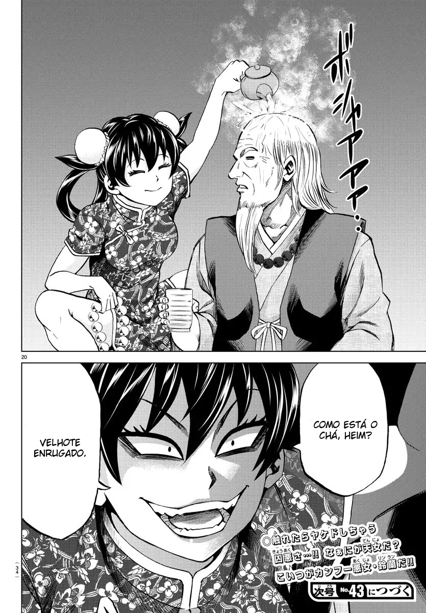 As Garotas Mal-Amada de Rokudou Capítulo 108 Página 19