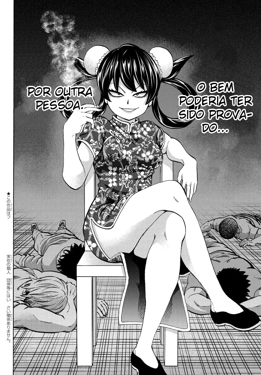 As Garotas Mal-Amada de Rokudou Capítulo 108 Página 3