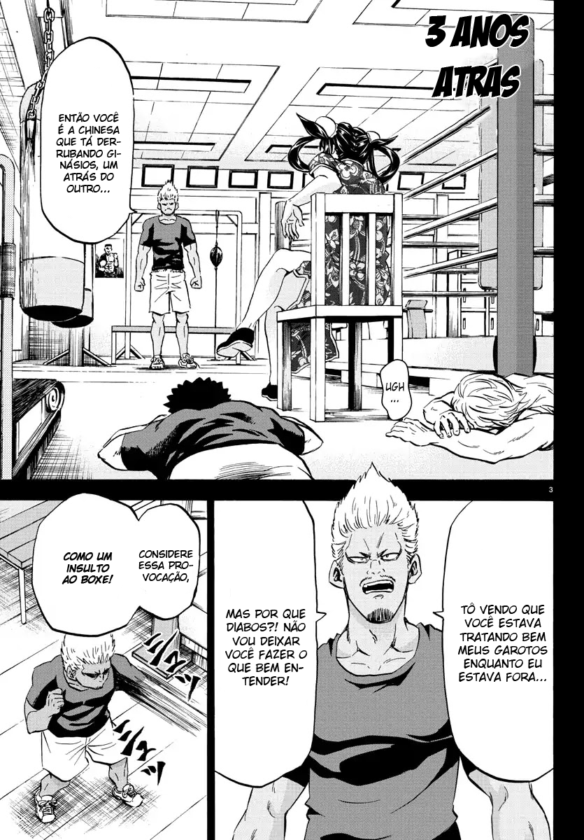 As Garotas Mal-Amada de Rokudou Capítulo 108 Página 4
