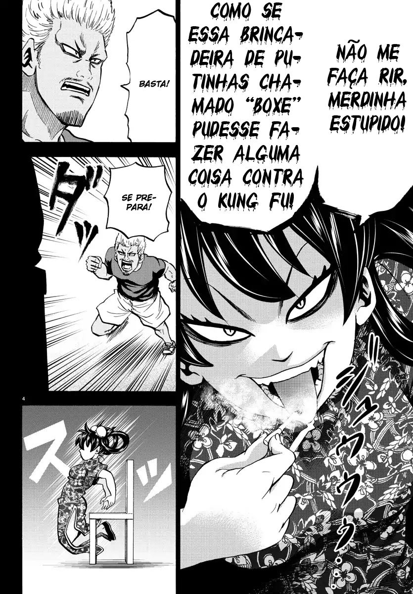 As Garotas Mal-Amada de Rokudou Capítulo 108 Página 5