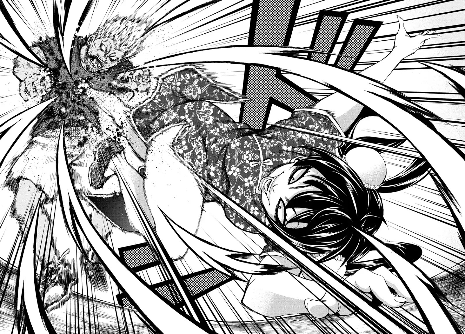 As Garotas Mal-Amada de Rokudou Capítulo 108 Página 7