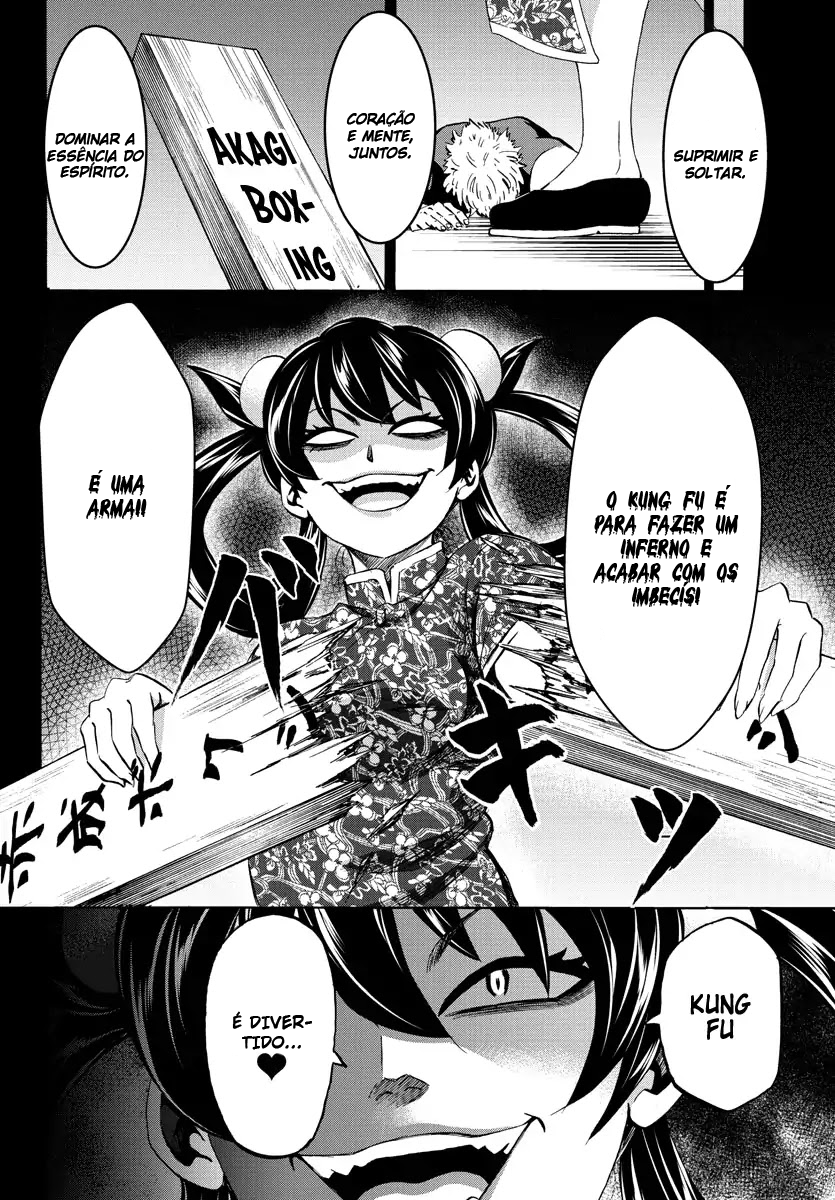 As Garotas Mal-Amada de Rokudou Capítulo 108 Página 8