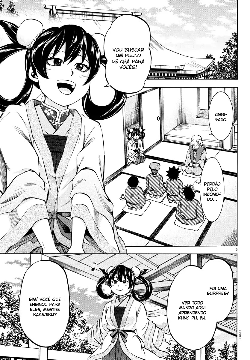 As Garotas Mal-Amada de Rokudou Capítulo 108 Página 9