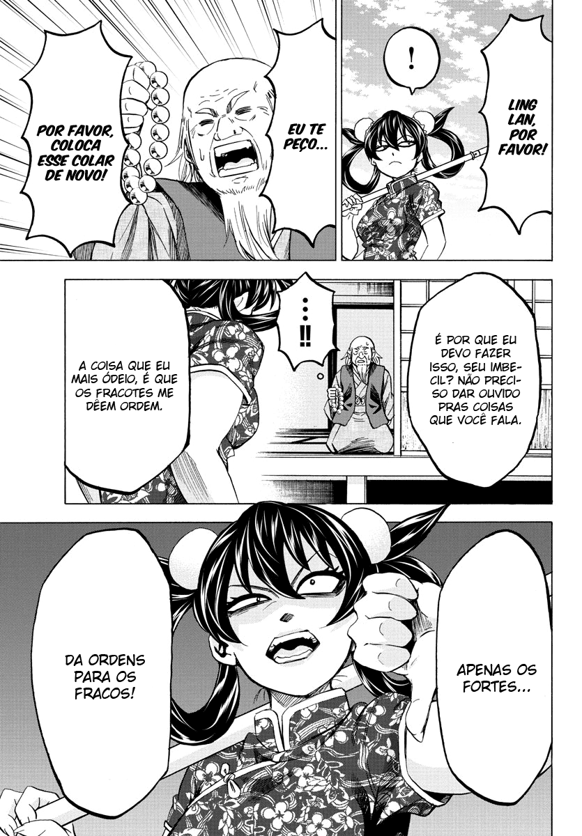 As Garotas Mal-Amada de Rokudou Capítulo 109 Página 10
