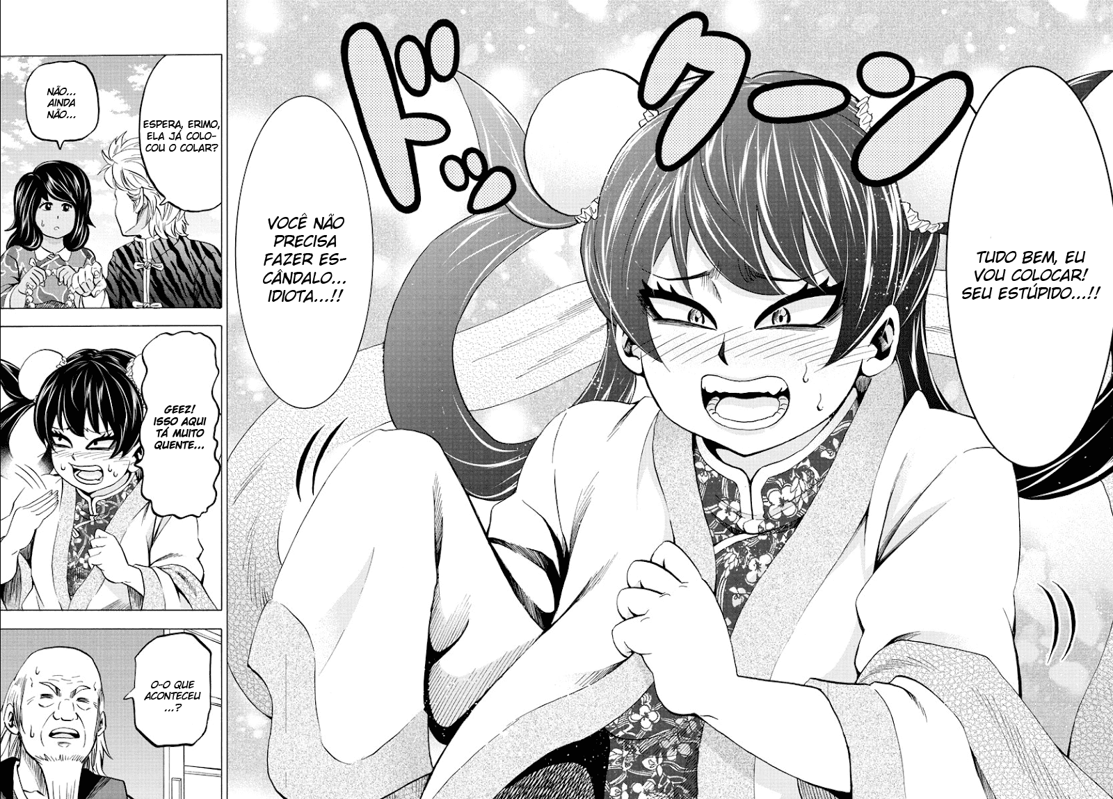 As Garotas Mal-Amada de Rokudou Capítulo 109 Página 17