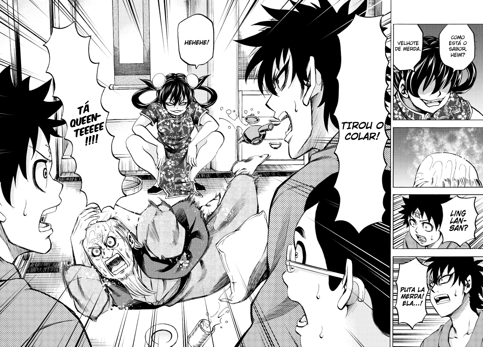 As Garotas Mal-Amada de Rokudou Capítulo 109 Página 2