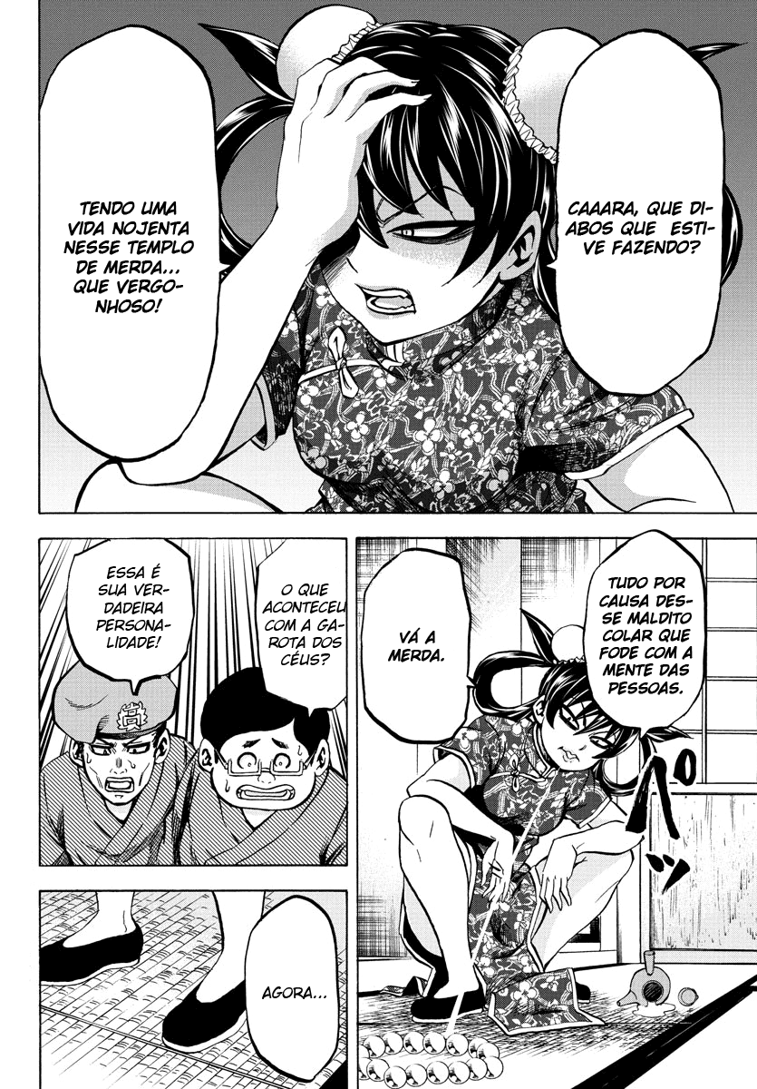 As Garotas Mal-Amada de Rokudou Capítulo 109 Página 3