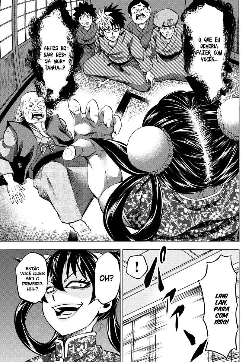 As Garotas Mal-Amada de Rokudou Capítulo 109 Página 4