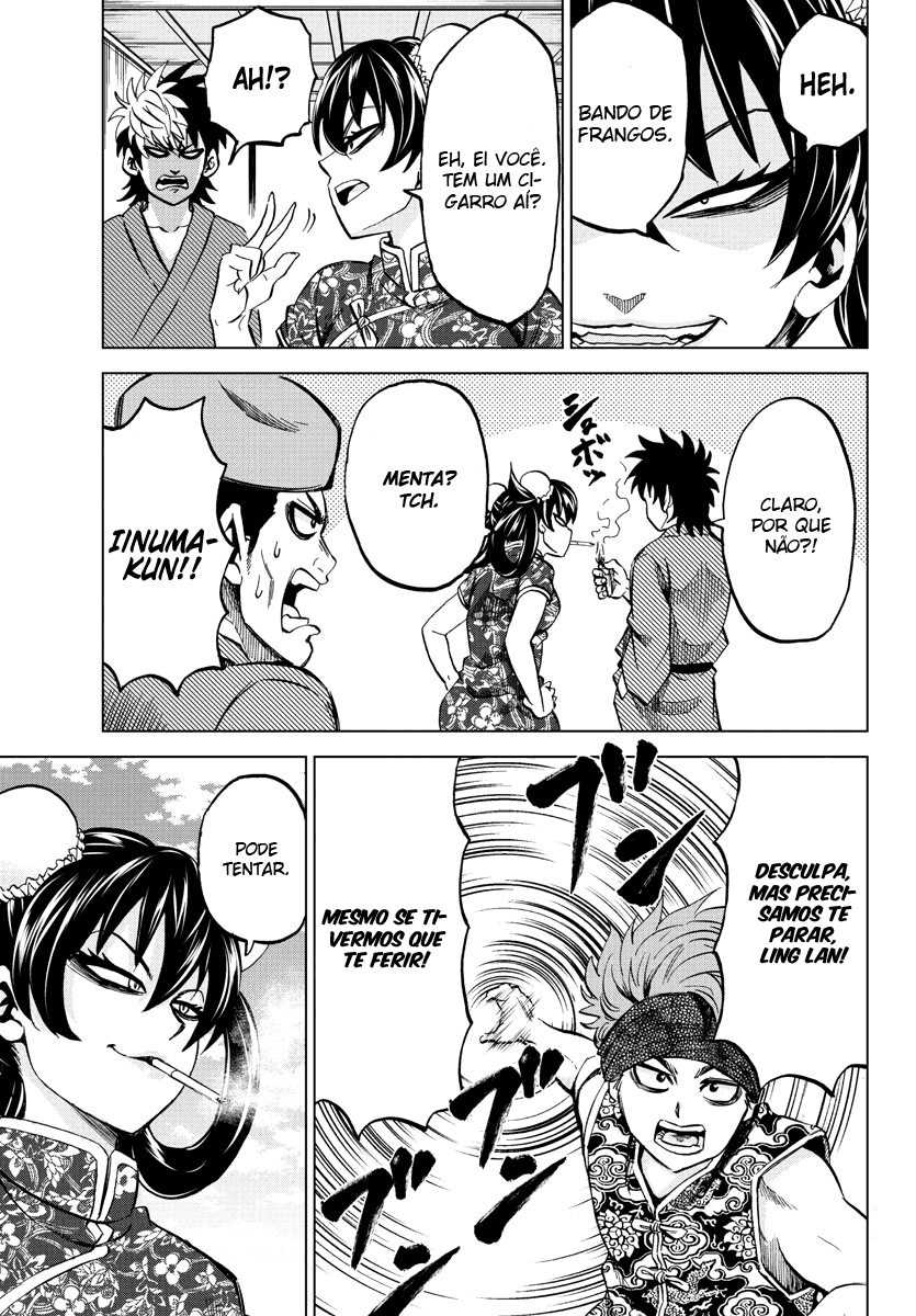As Garotas Mal-Amada de Rokudou Capítulo 109 Página 6