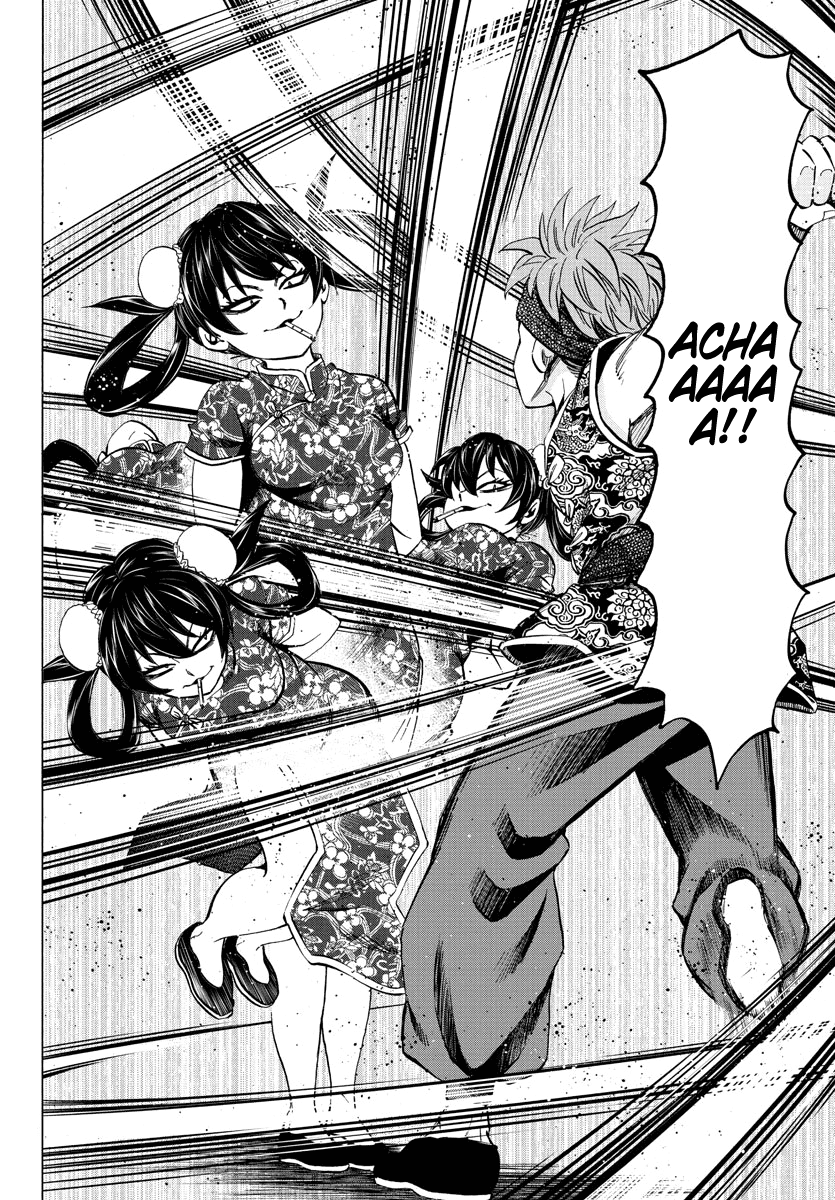 As Garotas Mal-Amada de Rokudou Capítulo 109 Página 7