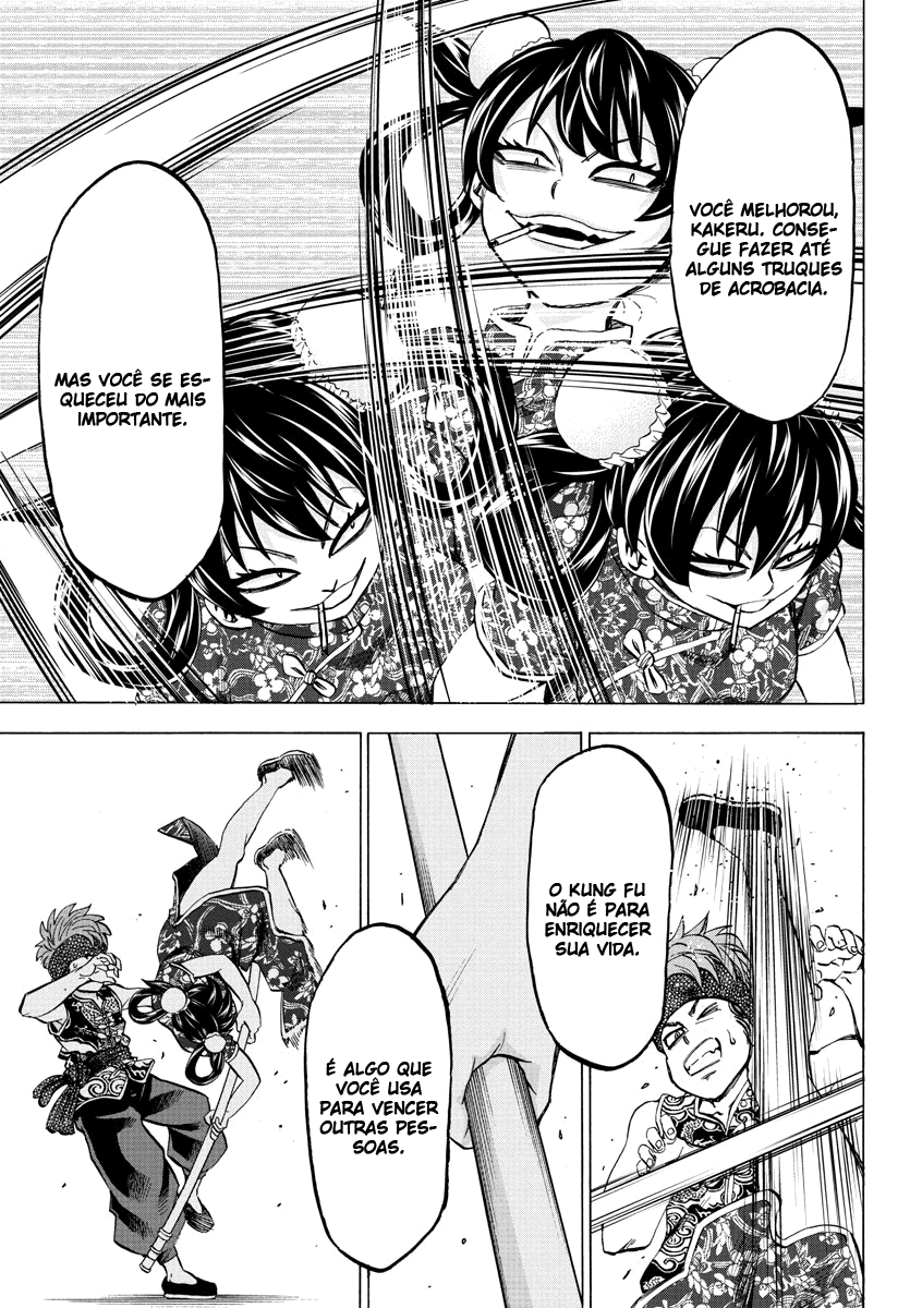 As Garotas Mal-Amada de Rokudou Capítulo 109 Página 8