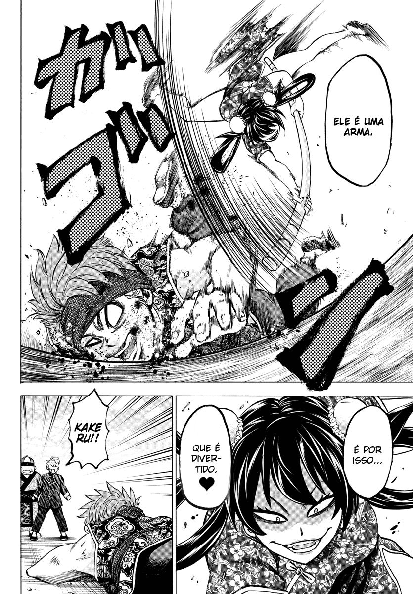 As Garotas Mal-Amada de Rokudou Capítulo 109 Página 9