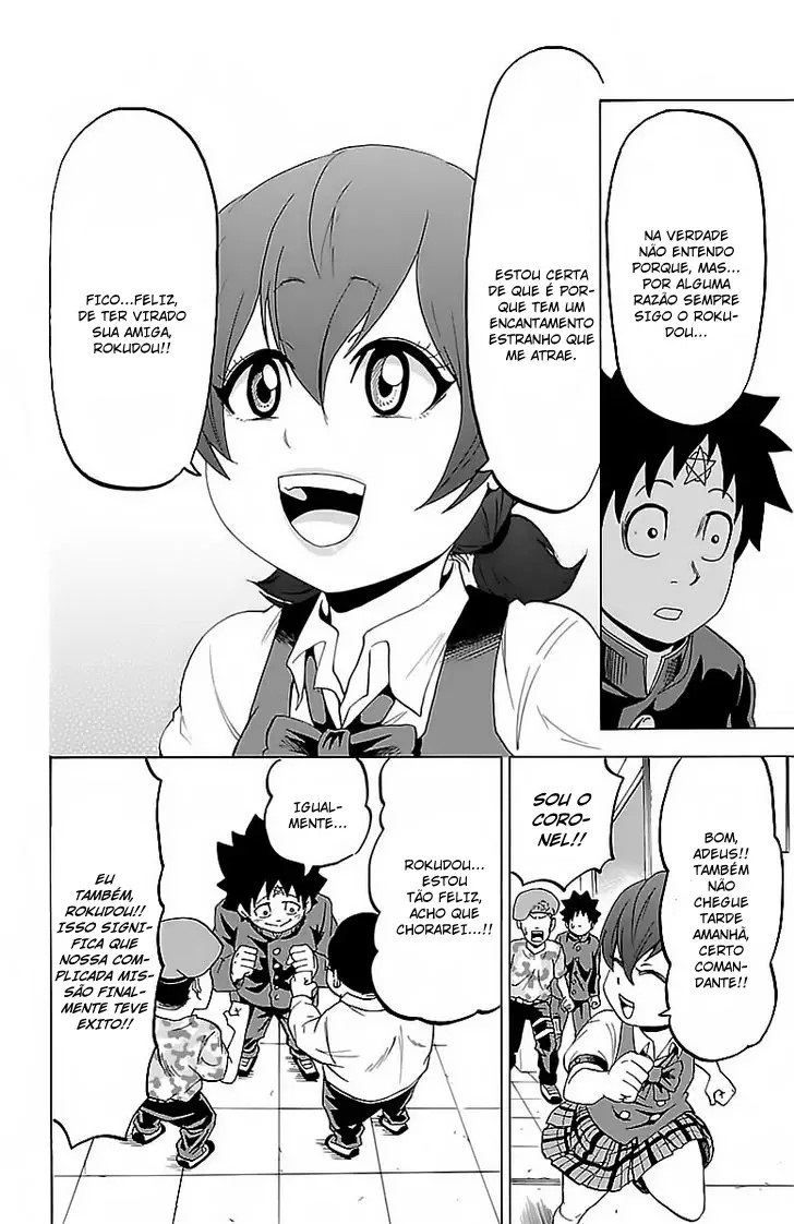 As Garotas Mal-Amada de Rokudou Capítulo 11 Página 11