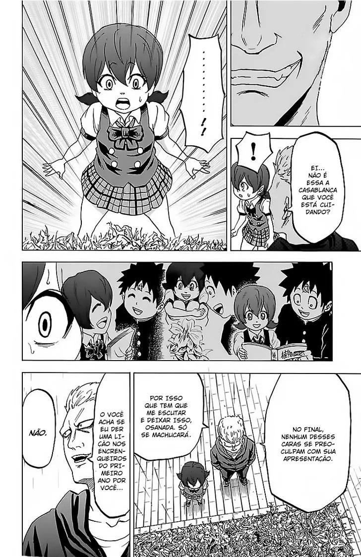 As Garotas Mal-Amada de Rokudou Capítulo 11 Página 15