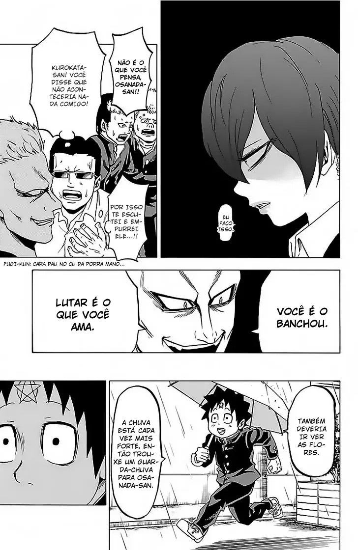 As Garotas Mal-Amada de Rokudou Capítulo 11 Página 16