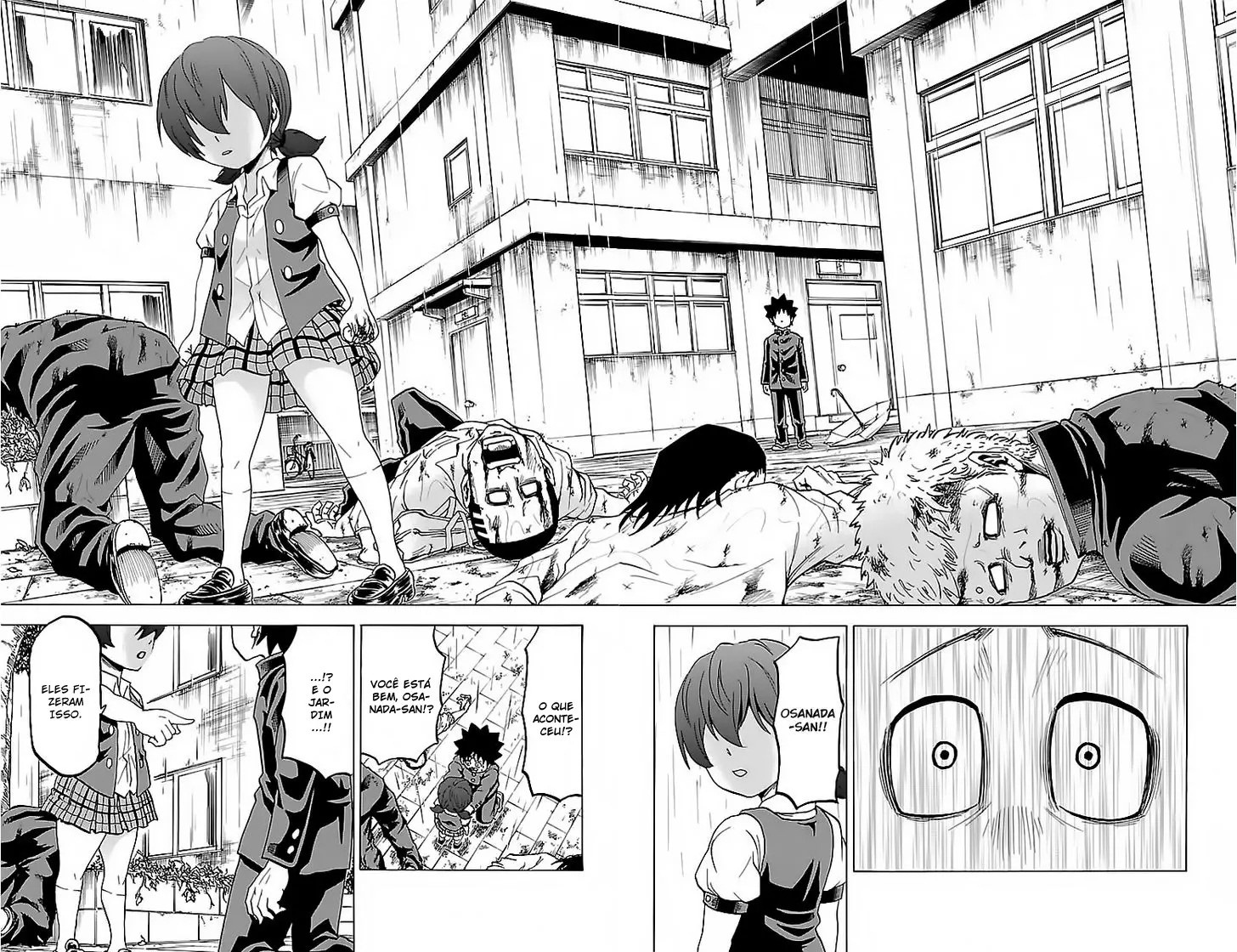 As Garotas Mal-Amada de Rokudou Capítulo 11 Página 17