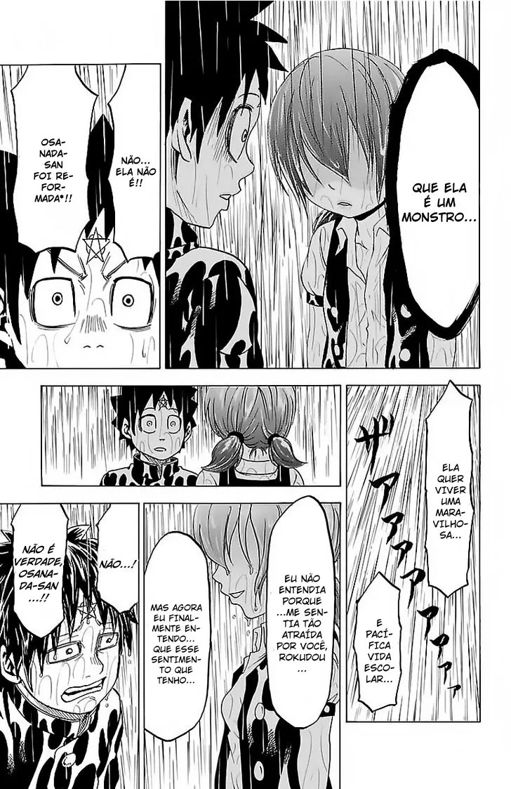 As Garotas Mal-Amada de Rokudou Capítulo 11 Página 19