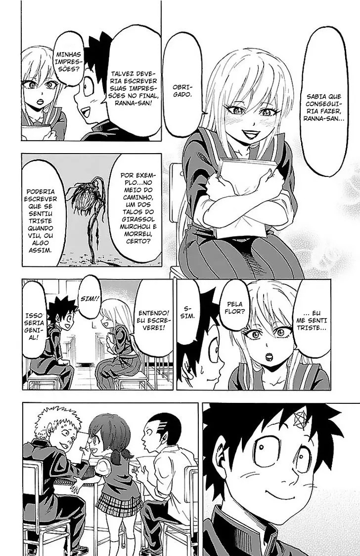 As Garotas Mal-Amada de Rokudou Capítulo 11 Página 5