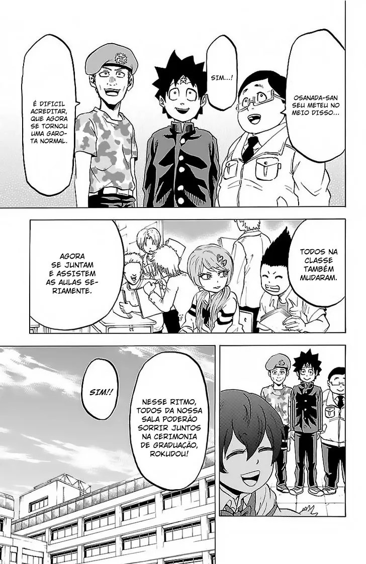 As Garotas Mal-Amada de Rokudou Capítulo 11 Página 6