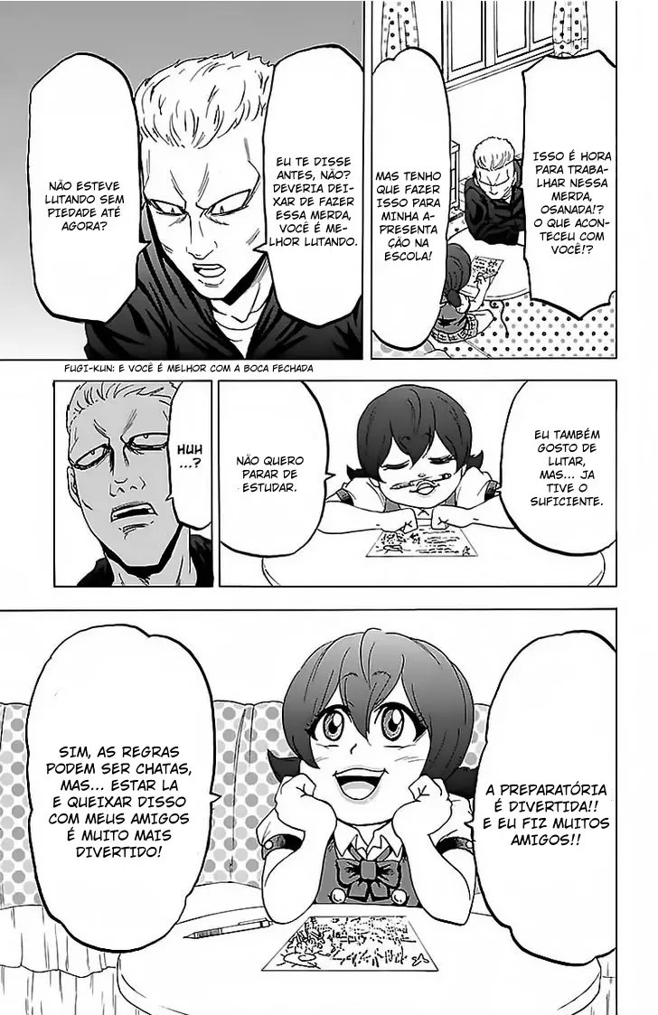 As Garotas Mal-Amada de Rokudou Capítulo 11 Página 8