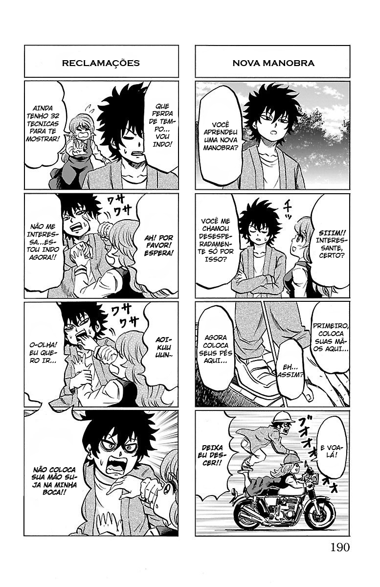 As Garotas Mal-Amada de Rokudou Capítulo 110.5 Página 3