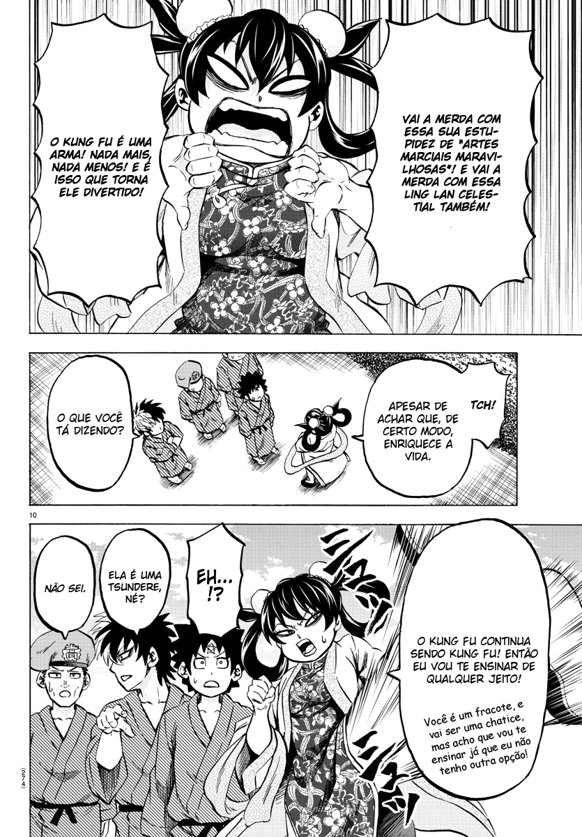 As Garotas Mal-Amada de Rokudou Capítulo 110 Página 10