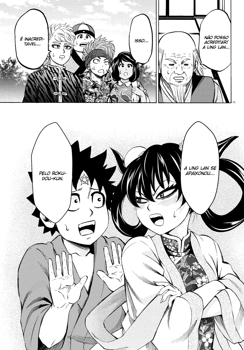 As Garotas Mal-Amada de Rokudou Capítulo 110 Página 11