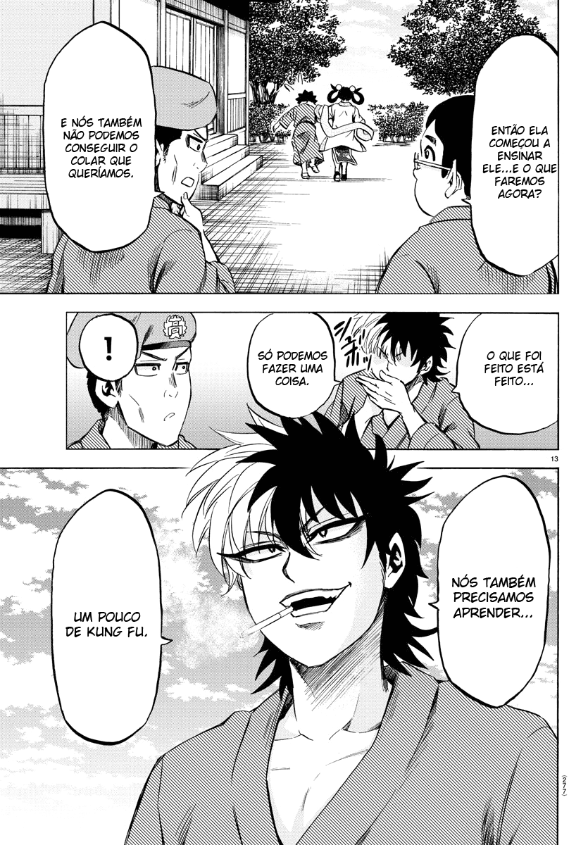 As Garotas Mal-Amada de Rokudou Capítulo 110 Página 13